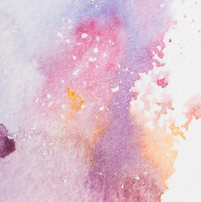 Rolgordijn verduisterend Artistieke verfvlek