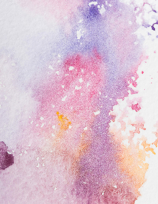 Rolgordijn verduisterend Artistieke verfvlek