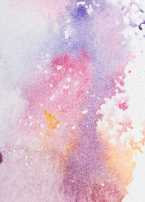 Rolgordijn verduisterend Artistieke verfvlek