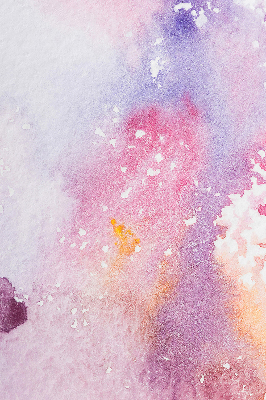 Rolgordijn verduisterend Artistieke verfvlek