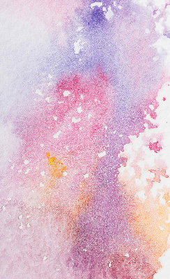 Rolgordijn verduisterend Artistieke verfvlek