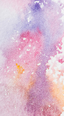 Rolgordijn verduisterend Artistieke verfvlek