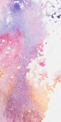 Rolgordijn verduisterend Artistieke verfvlek