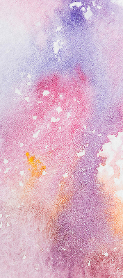 Rolgordijn verduisterend Artistieke verfvlek