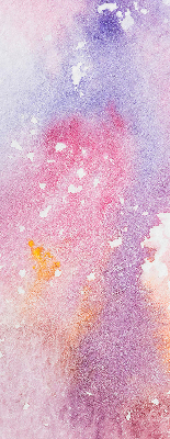 Rolgordijn verduisterend Artistieke verfvlek