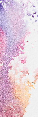 Rolgordijn verduisterend Artistieke verfvlek