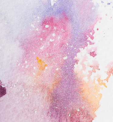 Rolgordijn verduisterend Artistieke verfvlek