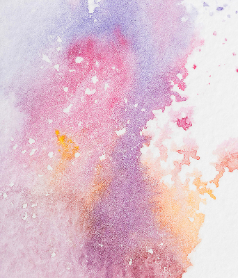 Rolgordijn verduisterend Artistieke verfvlek