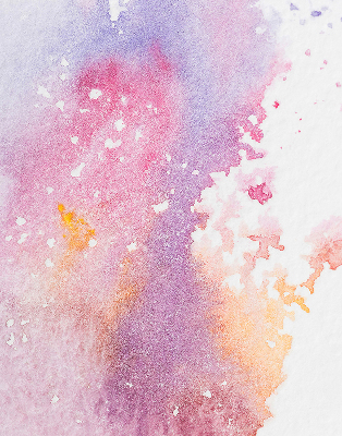 Rolgordijn verduisterend Artistieke verfvlek