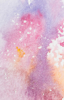 Rolgordijn verduisterend Artistieke verfvlek