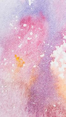 Rolgordijn verduisterend Artistieke verfvlek