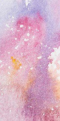 Rolgordijn verduisterend Artistieke verfvlek