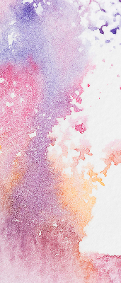 Rolgordijn verduisterend Artistieke verfvlek