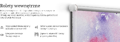 Rolgordijn verduisterend Artistieke verfvlek