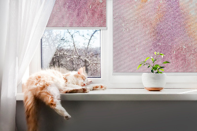 Rolgordijn verduisterend Artistieke verfvlek