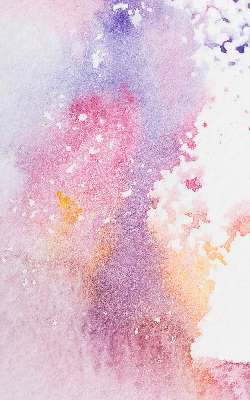 Rolgordijn verduisterend Artistieke verfvlek