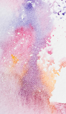 Rolgordijn verduisterend Artistieke verfvlek