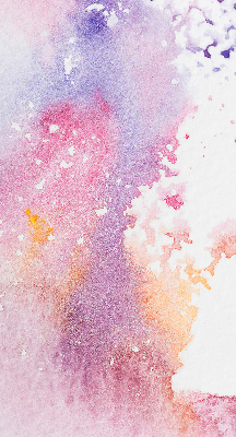 Rolgordijn verduisterend Artistieke verfvlek