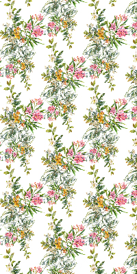 Rolgordijn verduisterend Bloemen