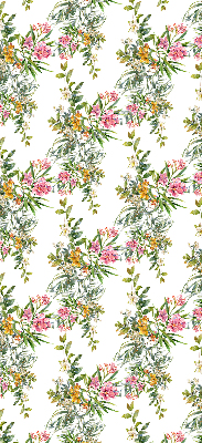 Rolgordijn verduisterend Bloemen