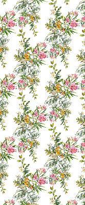 Rolgordijn verduisterend Bloemen