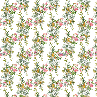 Rolgordijn verduisterend Bloemen