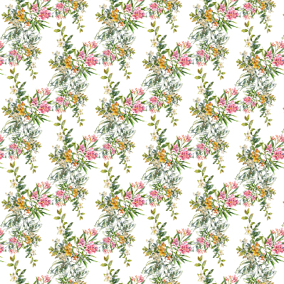 Rolgordijn verduisterend Bloemen