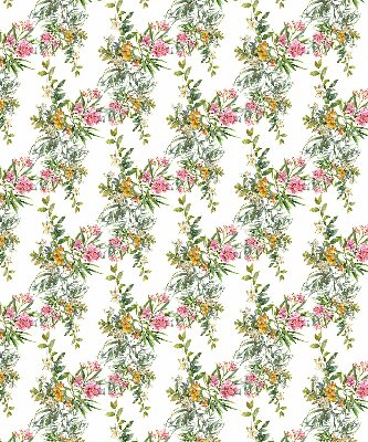 Rolgordijn verduisterend Bloemen