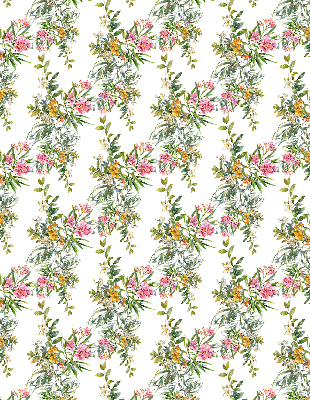 Rolgordijn verduisterend Bloemen