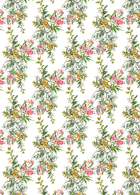 Rolgordijn verduisterend Bloemen