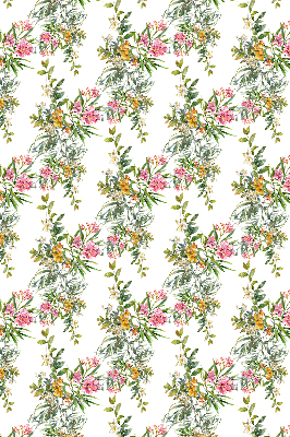 Rolgordijn verduisterend Bloemen