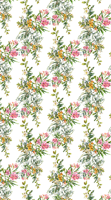 Rolgordijn verduisterend Bloemen