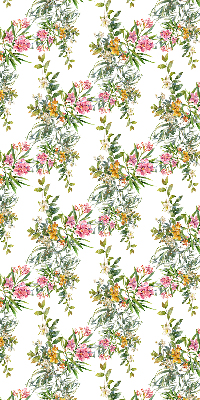 Rolgordijn verduisterend Bloemen