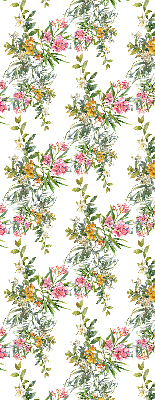 Rolgordijn verduisterend Bloemen