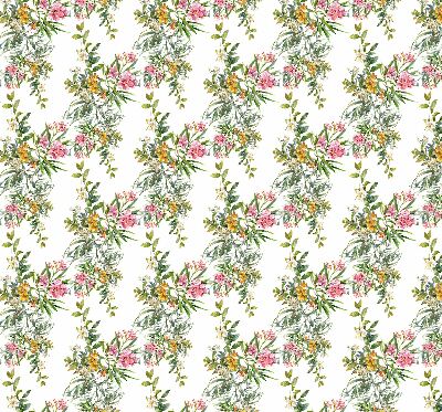 Rolgordijn verduisterend Bloemen