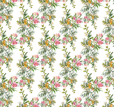 Rolgordijn verduisterend Bloemen