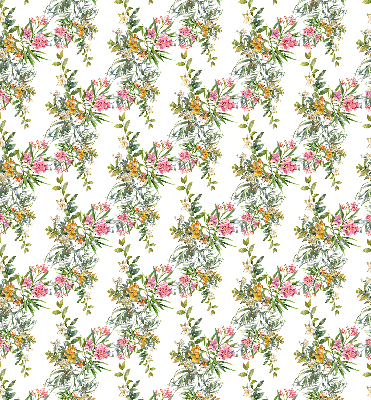 Rolgordijn verduisterend Bloemen