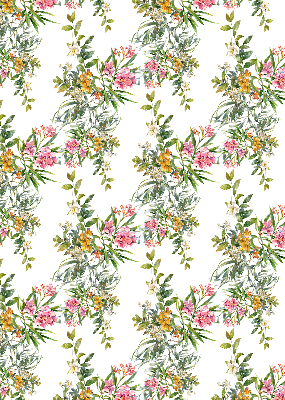 Rolgordijn verduisterend Bloemen