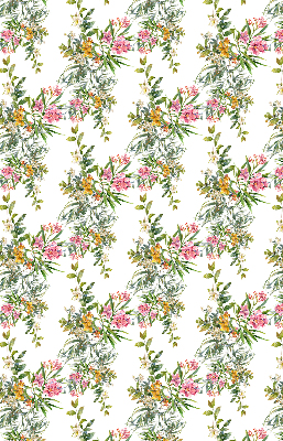 Rolgordijn verduisterend Bloemen