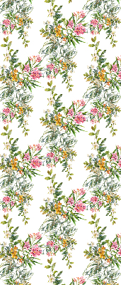 Rolgordijn verduisterend Bloemen