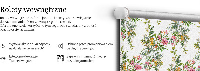 Rolgordijn verduisterend Bloemen