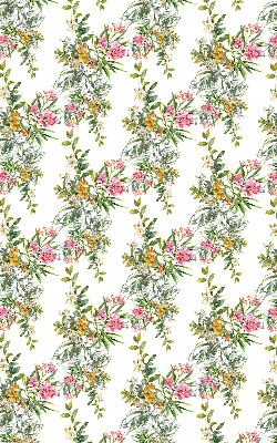 Rolgordijn verduisterend Bloemen