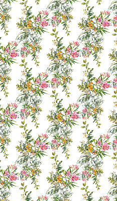 Rolgordijn verduisterend Bloemen