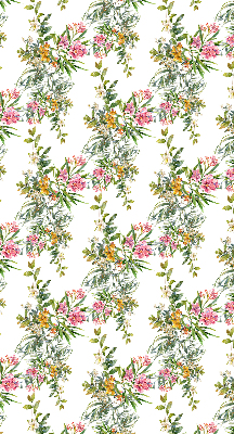 Rolgordijn verduisterend Bloemen