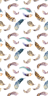 Rolgordijn verduisterend Veren