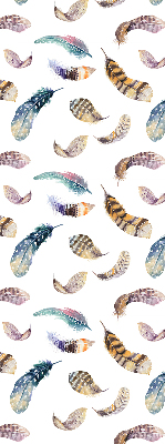 Rolgordijn verduisterend Veren