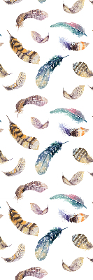 Rolgordijn verduisterend Veren