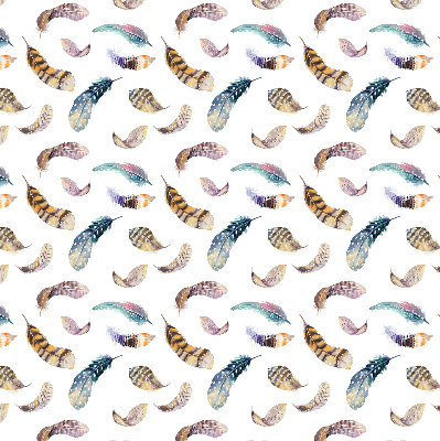 Rolgordijn verduisterend Veren