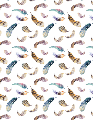 Rolgordijn verduisterend Veren