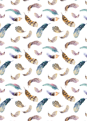 Rolgordijn verduisterend Veren